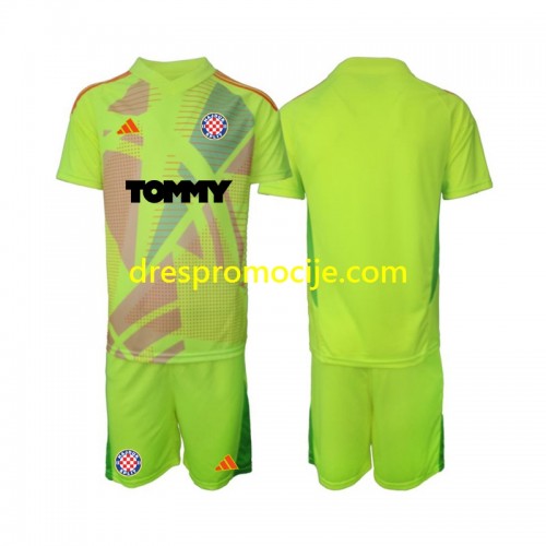 Hajduk Split Dres Golmanski Dječji Domaći 2024/2025 Kratkih Rukava Hajduk Split Dres Golmanski Dječji Domaći 2024/2025 Kratkih Rukava